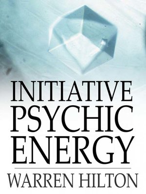 cover image of Initiative Psychic Energy